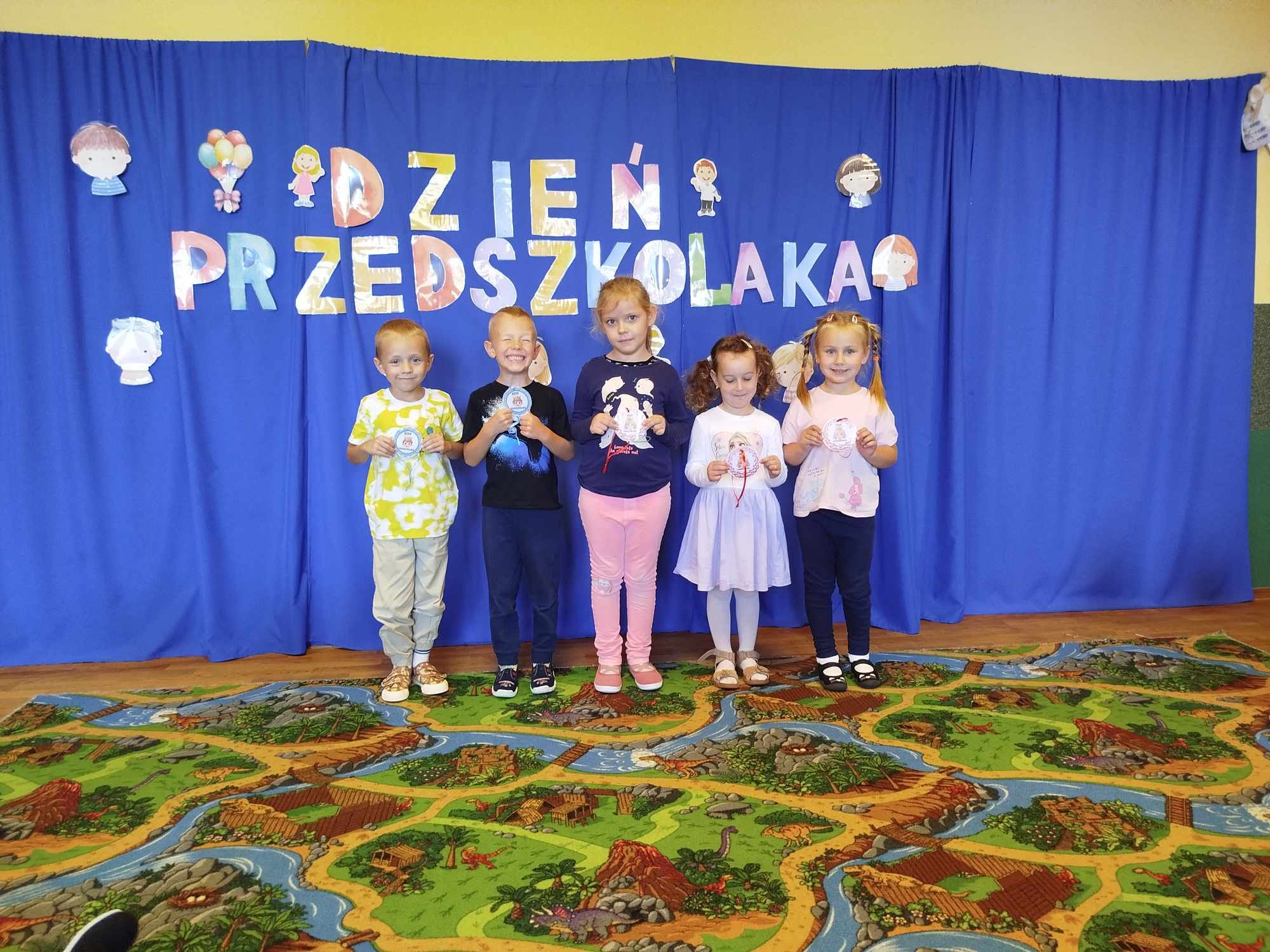 DZIEŃ PRZEDSZKOLAKA