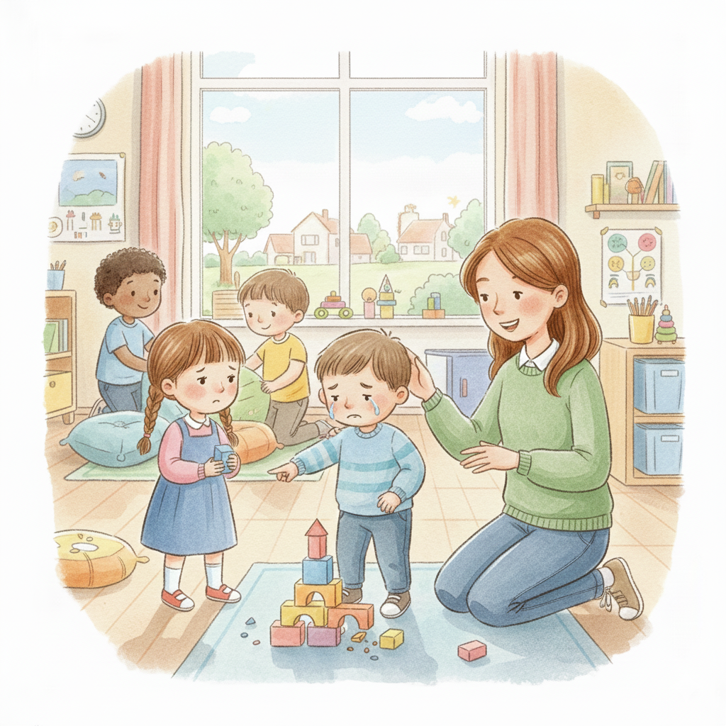 AGRESJA WŚRÓD DZIECI PRZEDSZKOLNYCH: ZROZUMIENIE I REAGOWANIE