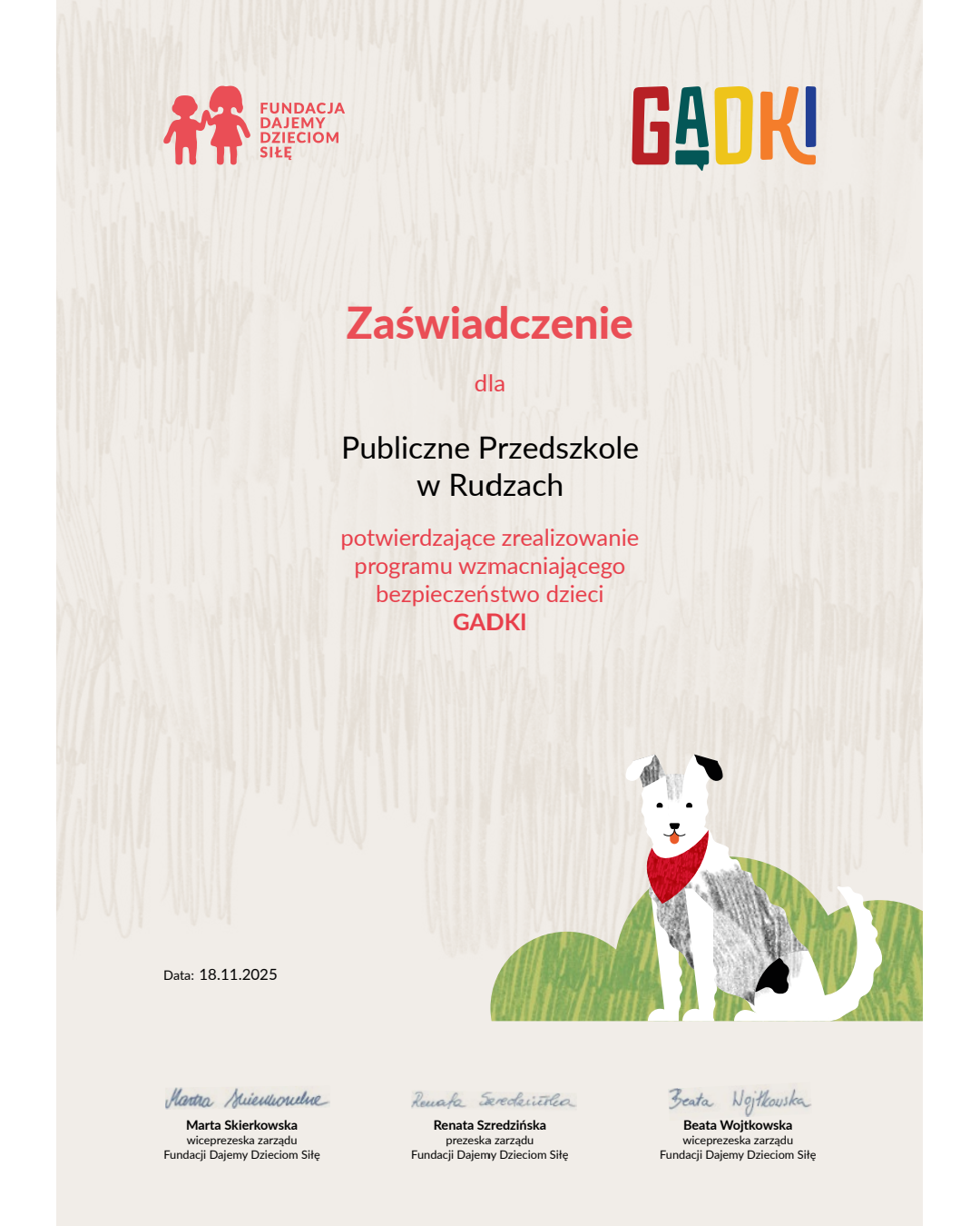 DZIECIŃSTWO BEZ PRZEMOCY