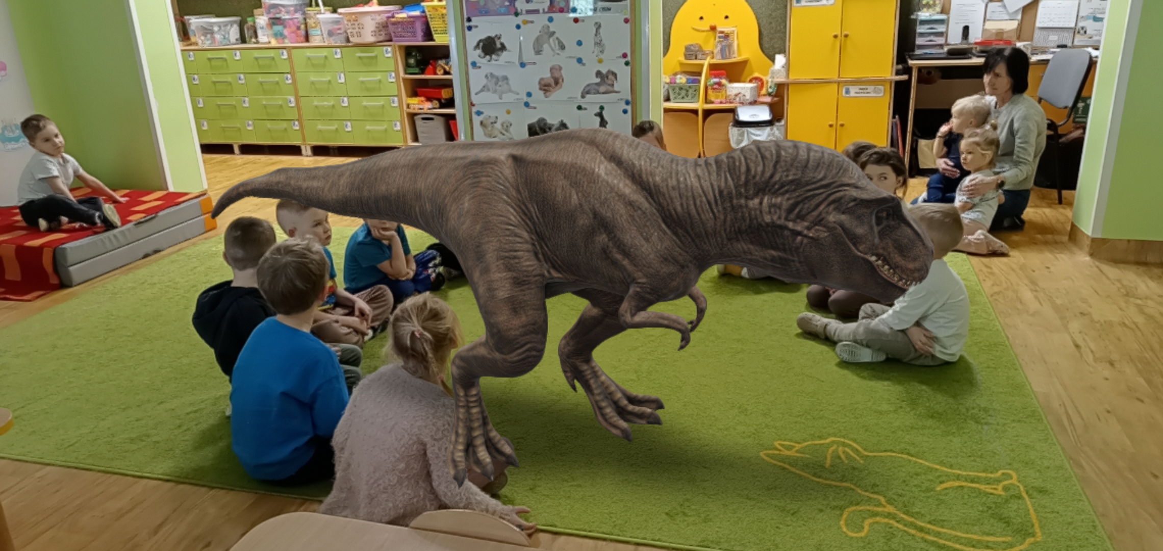 Dino-Przygoda w Przedszkolu!