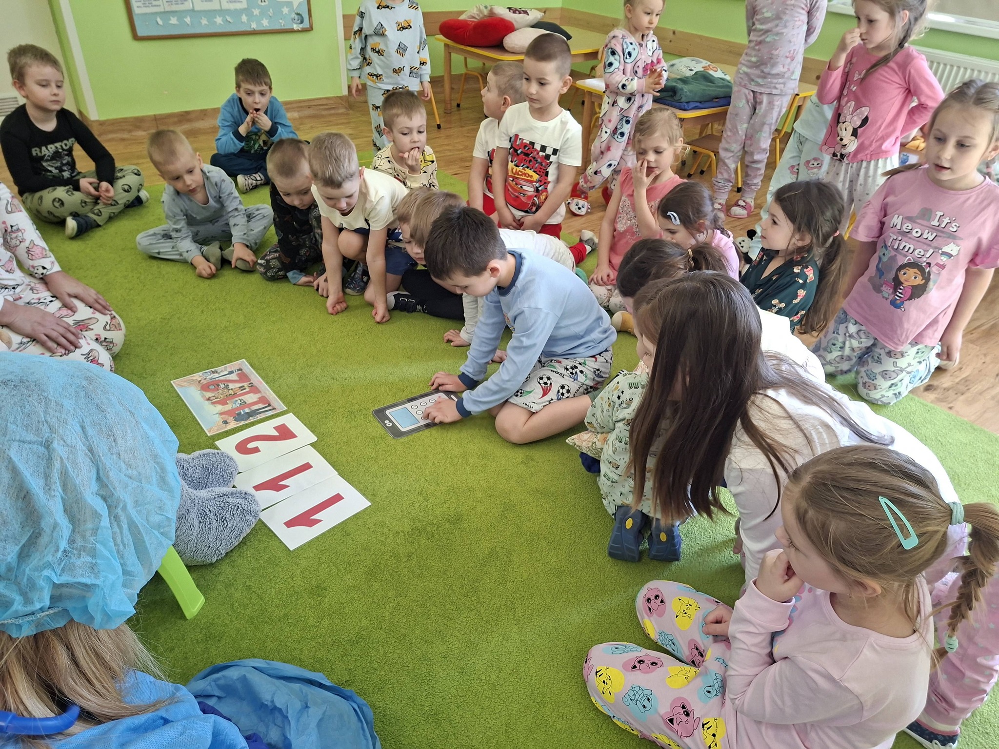 Mali Ratownicy w Akcji: Przedszkolaki ratują Misia!