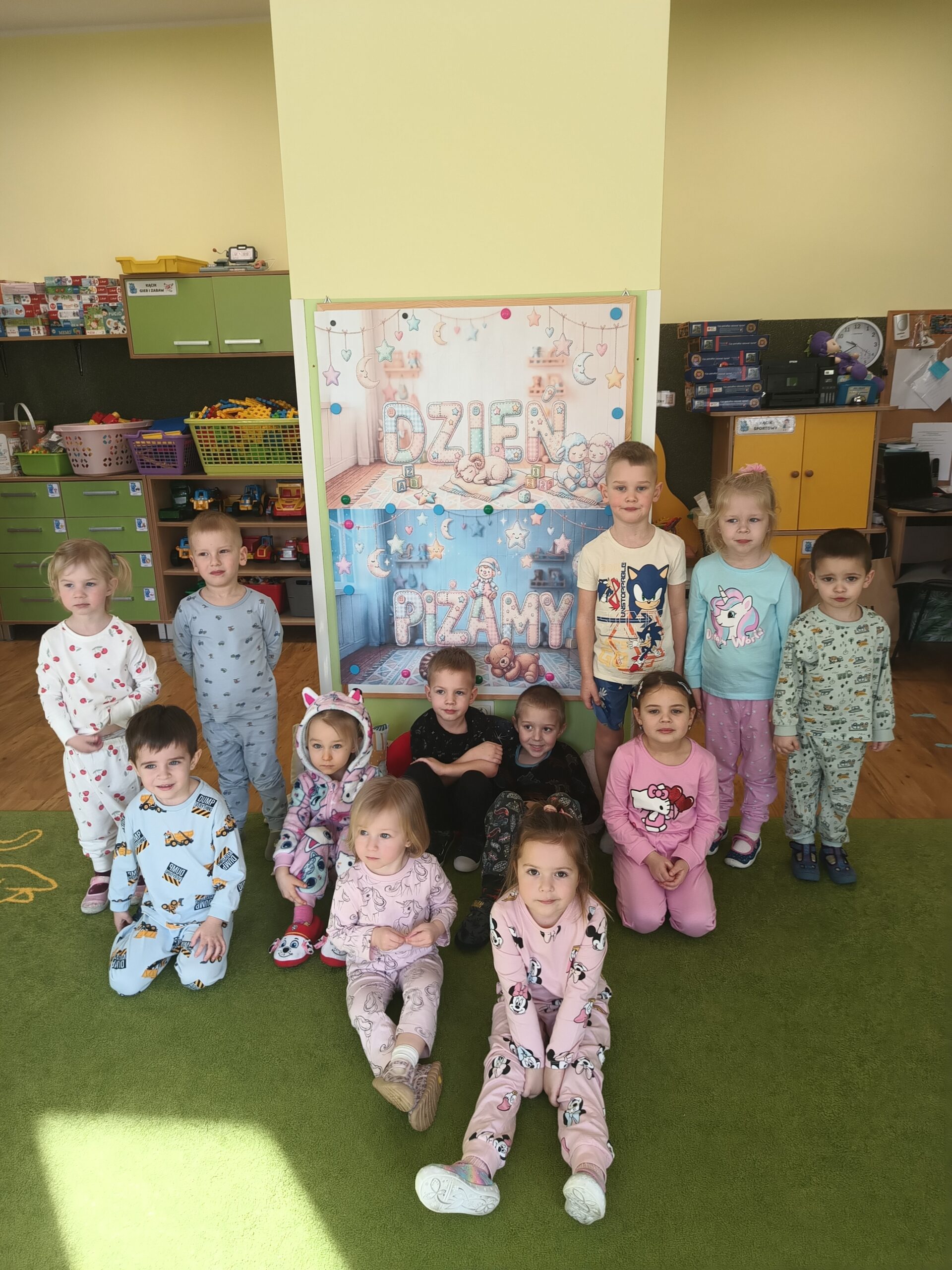 Piżamowe Party w Naszym Przedszkolu!