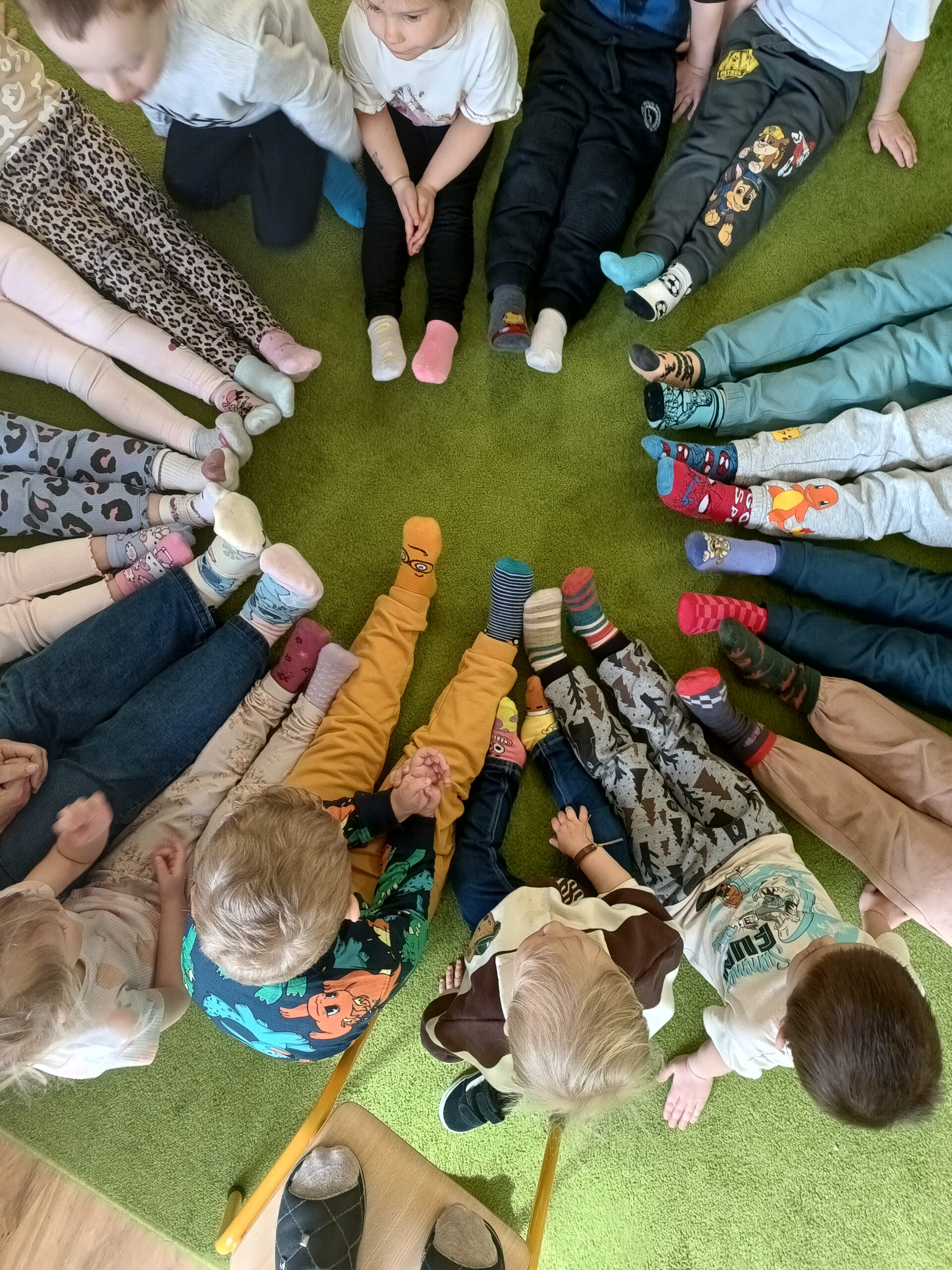 Dzień Kolorowej Skarpetki w Przedszkolu