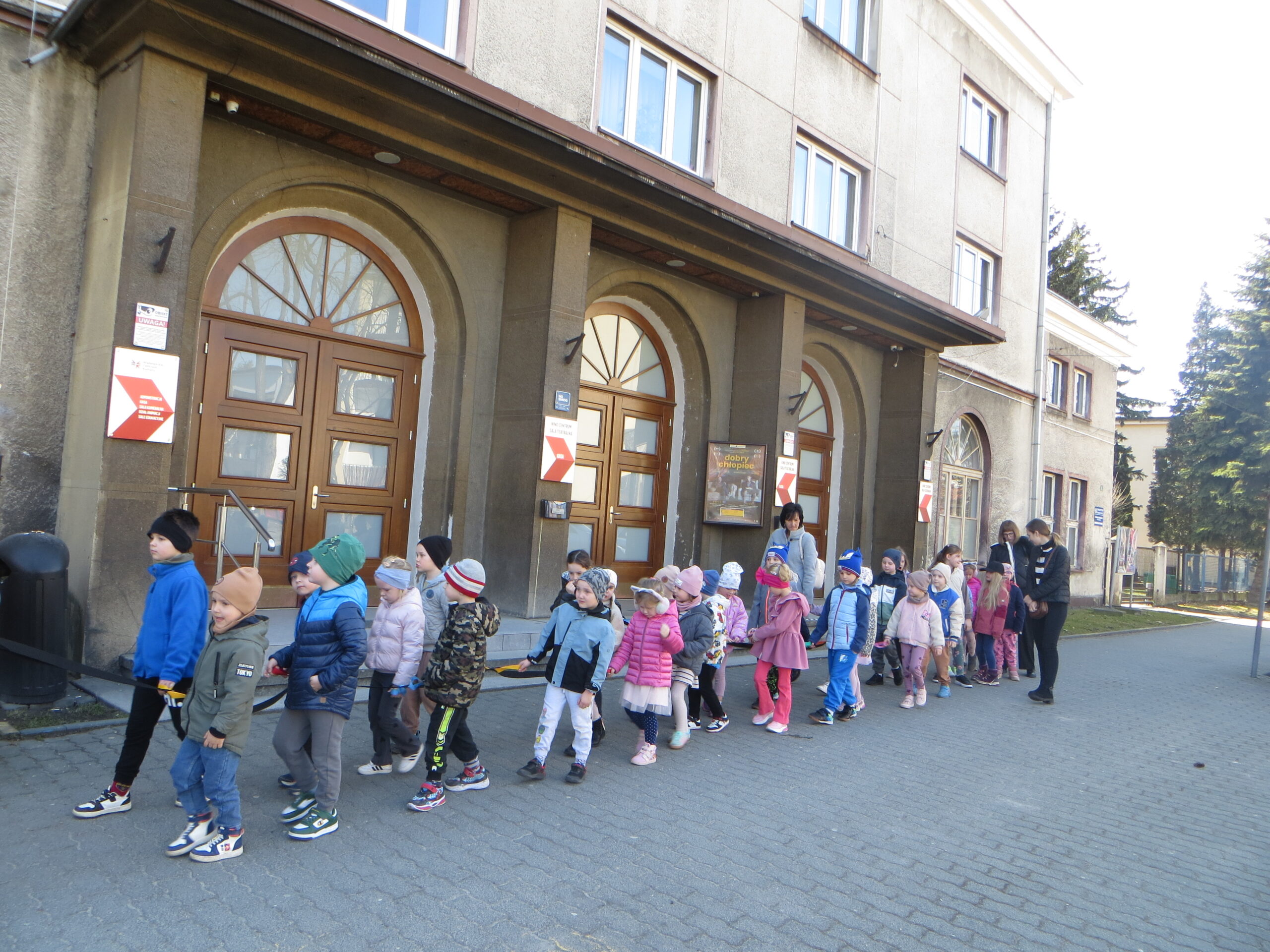 Przedszkolaki w WCK: Baśniowa wizyta w Wadowicach