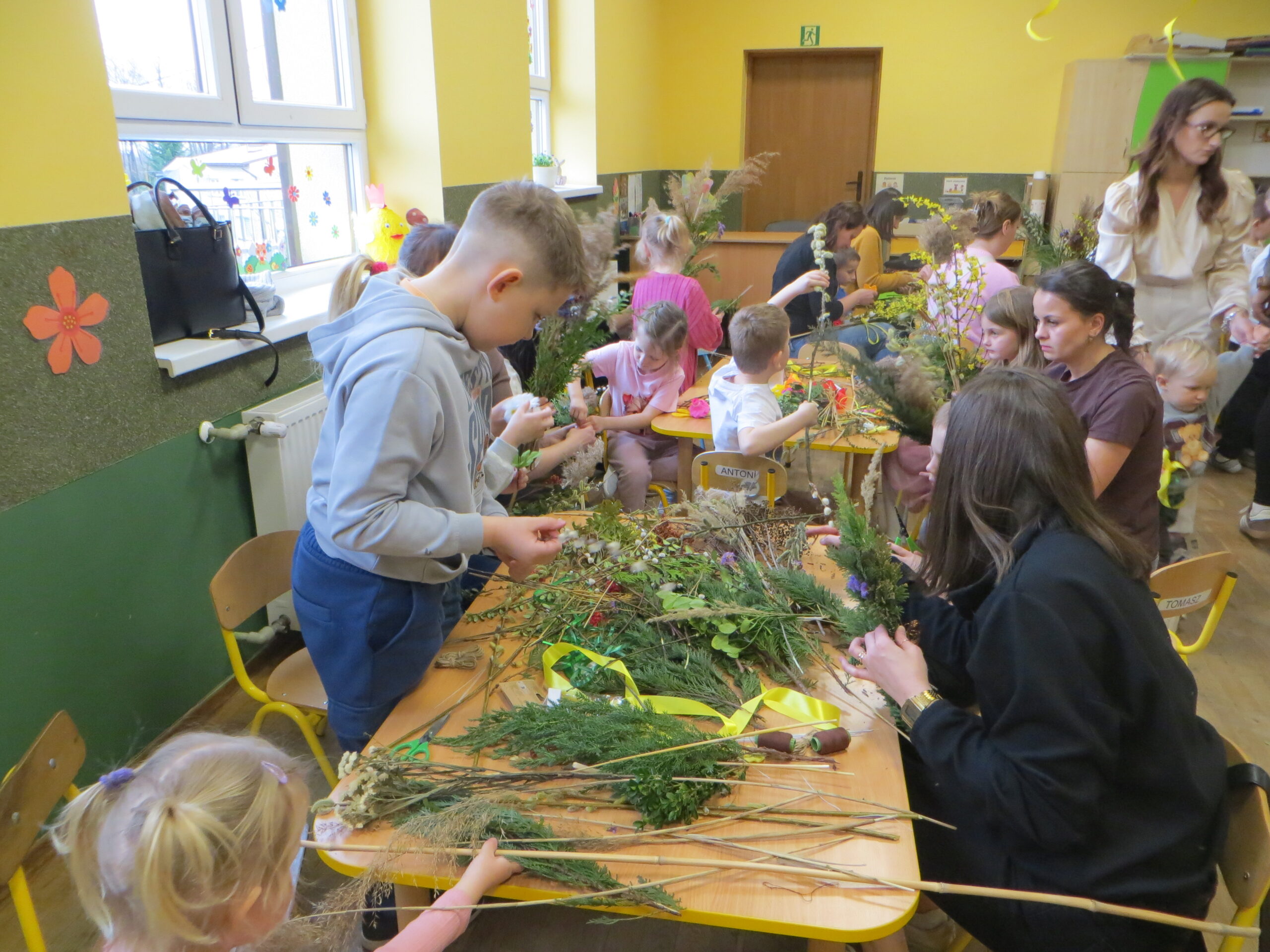Wielkanocne warsztaty pełne radości!