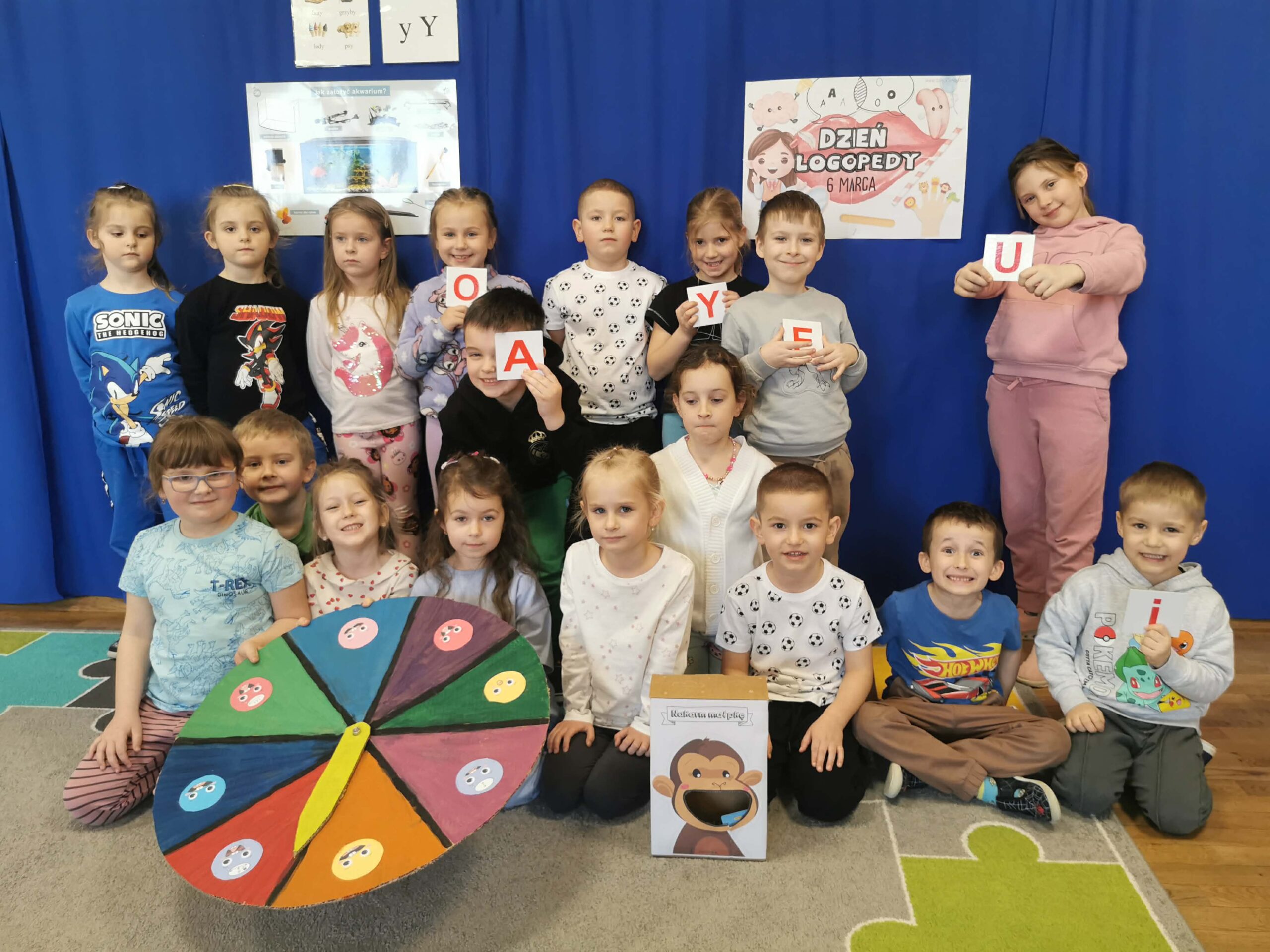 Gimnastyka Języka, czyli Dzień Logopedy w Naszym Przedszkolu