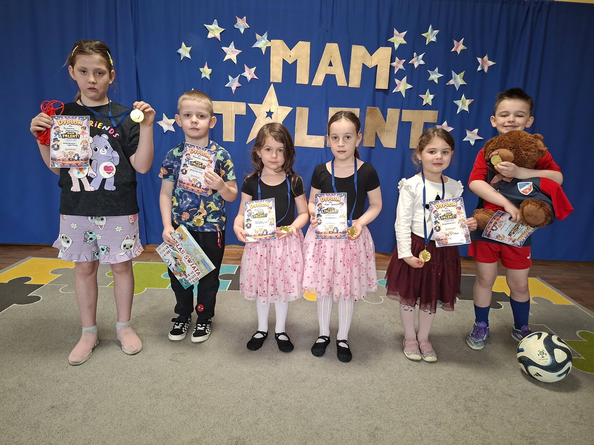 Gwiazdy na Start! Pierwsza Edycja „Mam Talent”