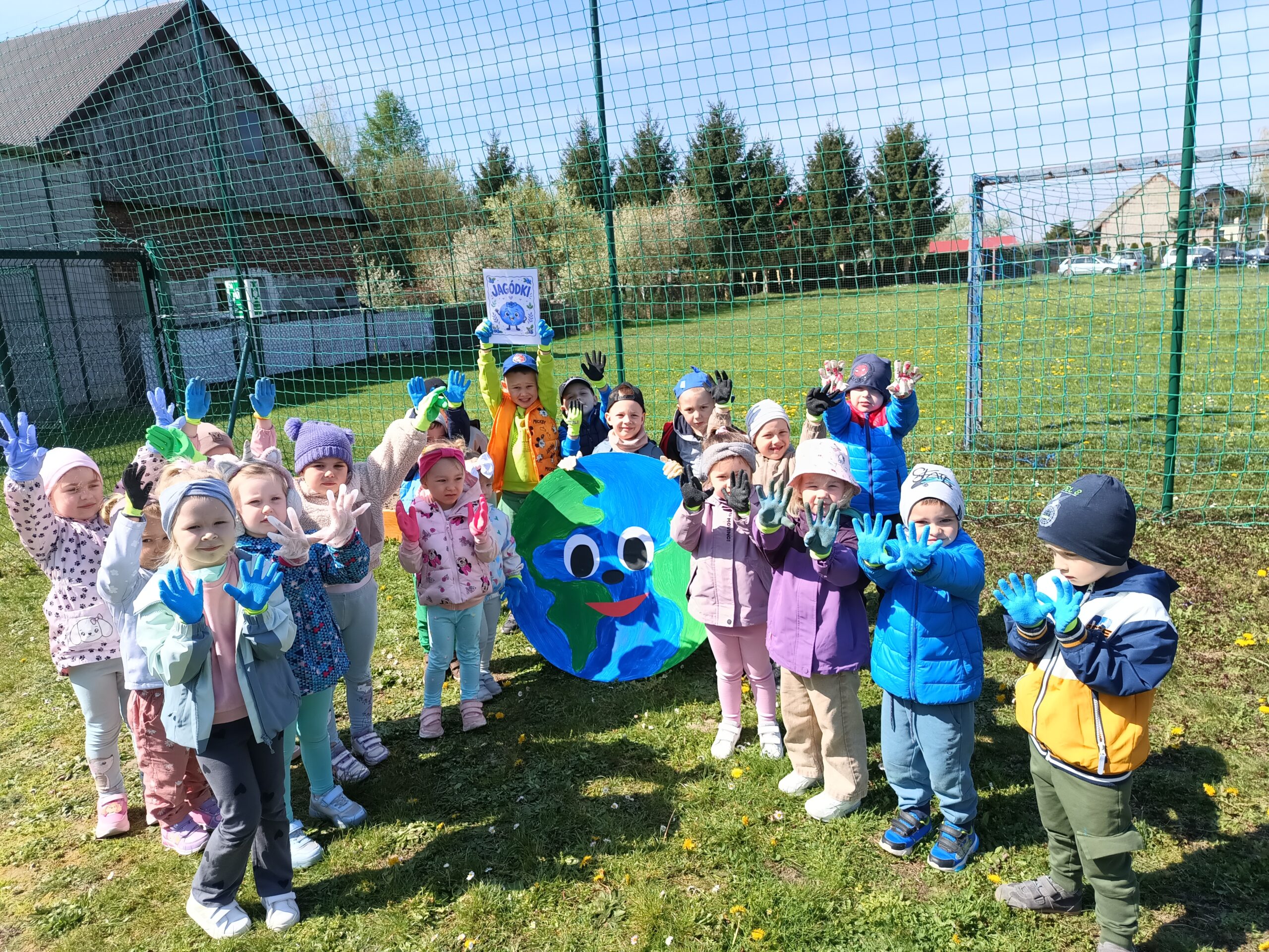 Strażnicy Planety: Dzień Ziemi w Przedszkolu