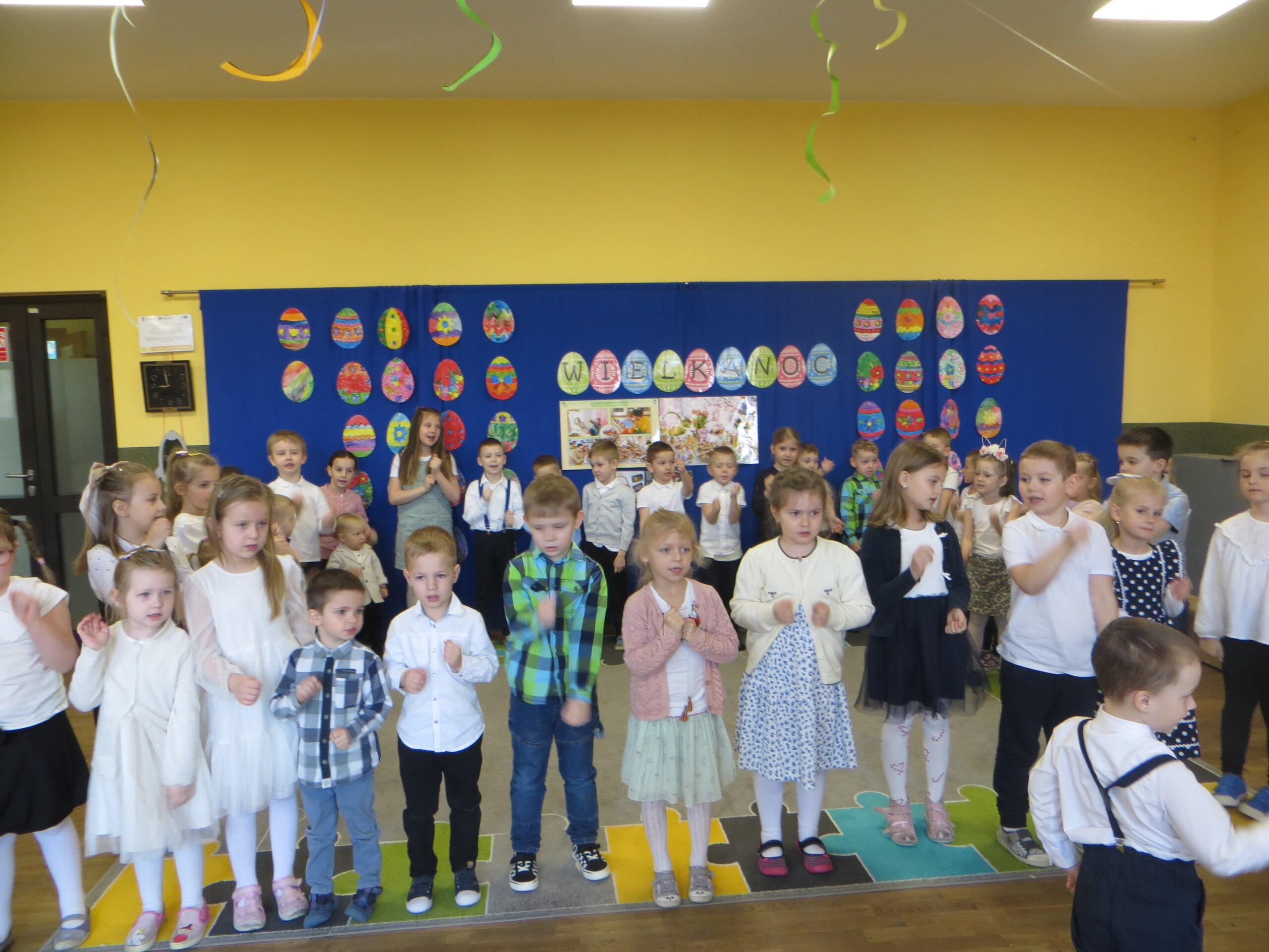 Śniadanie Wielkanocne w Naszym Przedszkolu