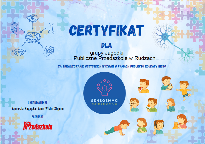 Sensosmyki w akcji! O tym, jak nasi przedszkolacy odkrywali świat zmysłami