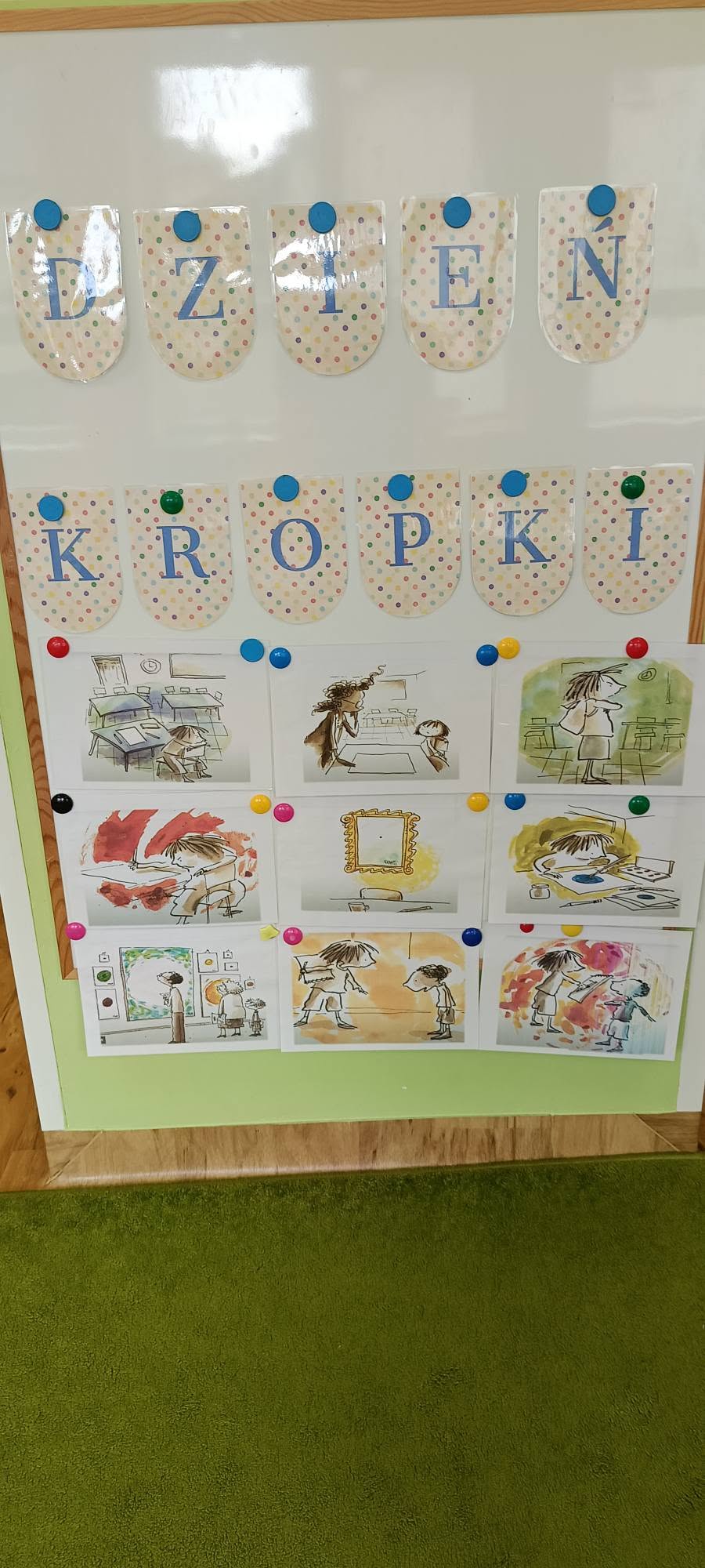 Międzynarodowy Dzień Kropki w przedszkolu!