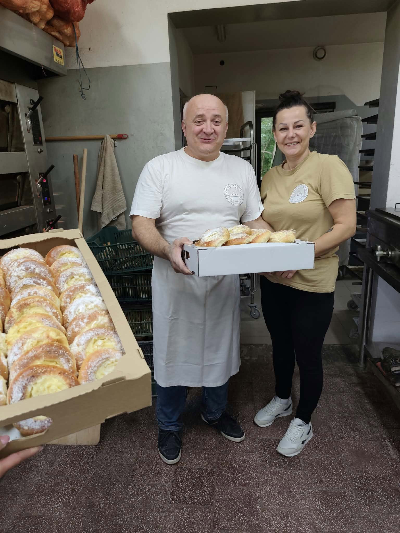 Przedszkolaki z wizytą w Piekarni Dariusza Koska