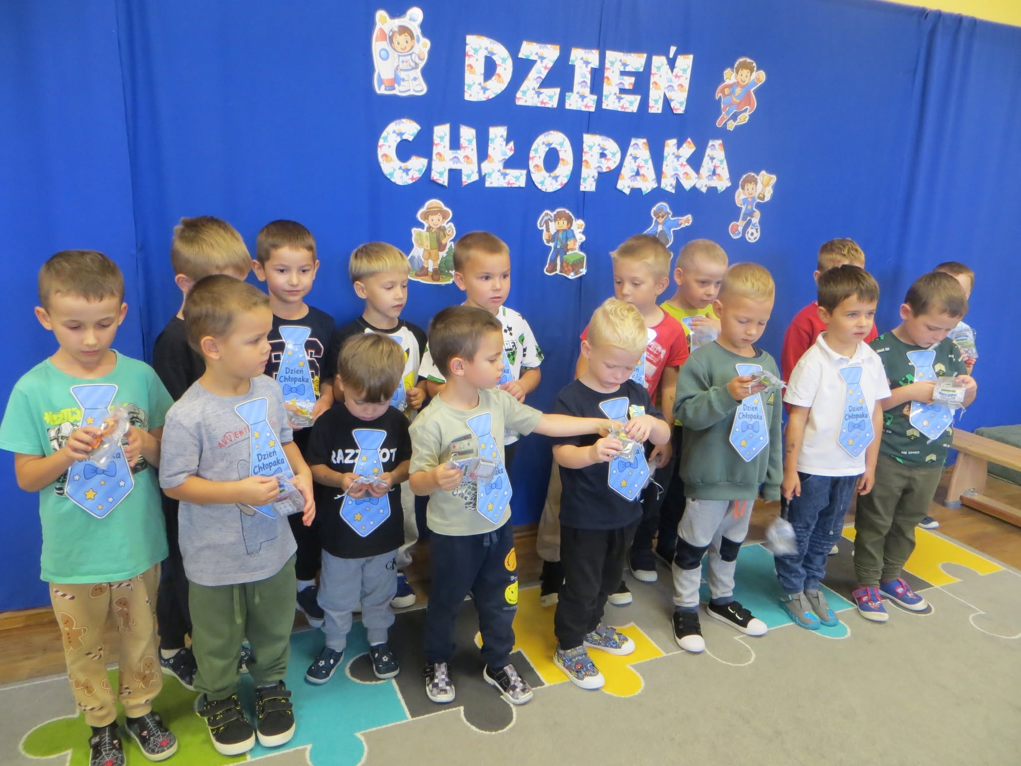 Dzień Chłopca w Przedszkolu