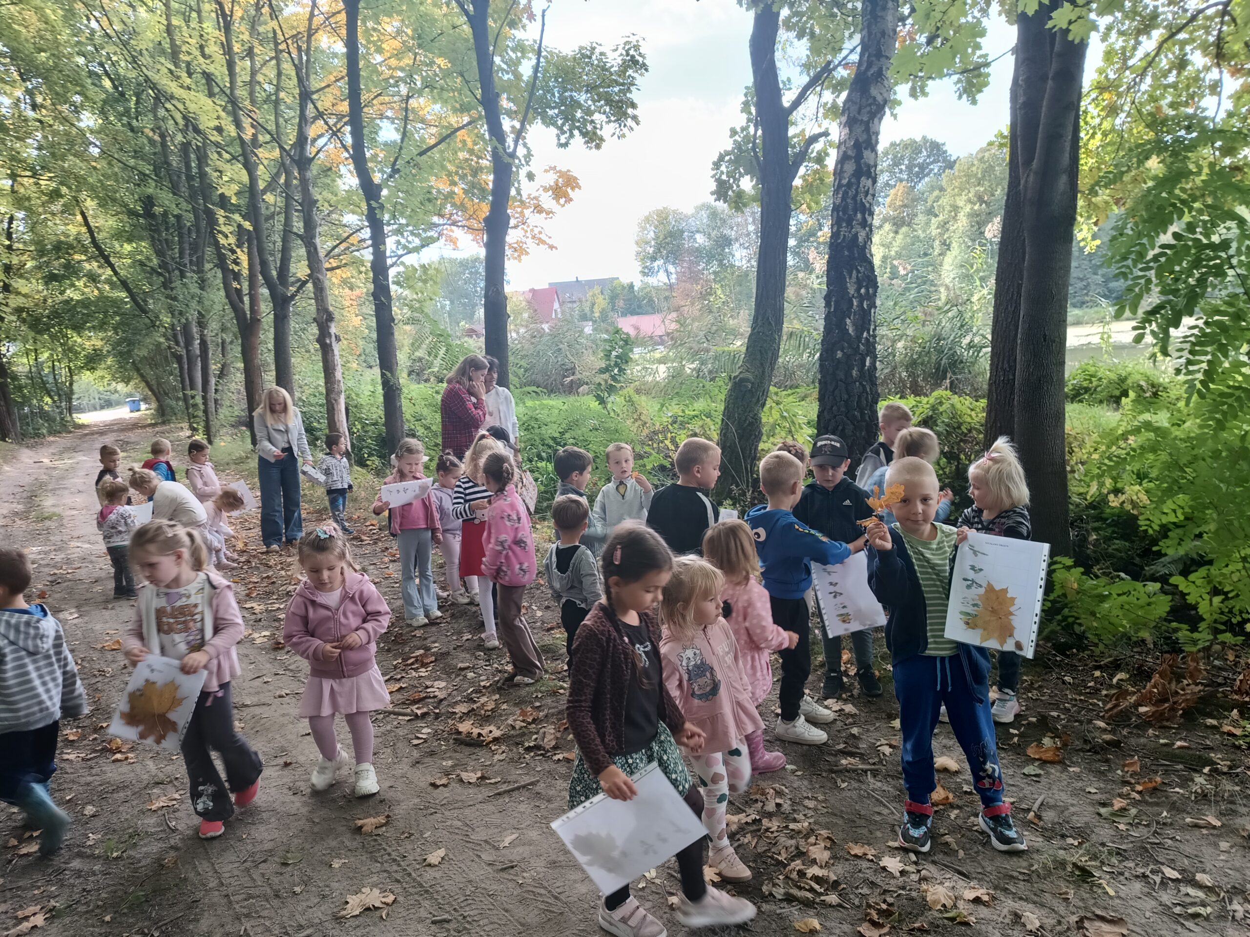 Dzień Drzewa w Przedszkolu